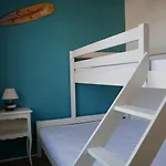 Tatil Evi Maison Au Calme Proche Plage, Centre A 2 Min A Pied