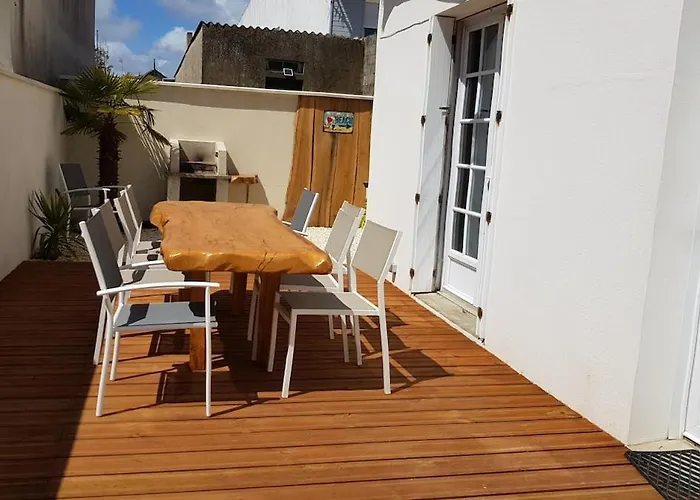 Maison Au Calme Proche Plage, Centre A 2 Min A Pied La Tranche-sur-Mer