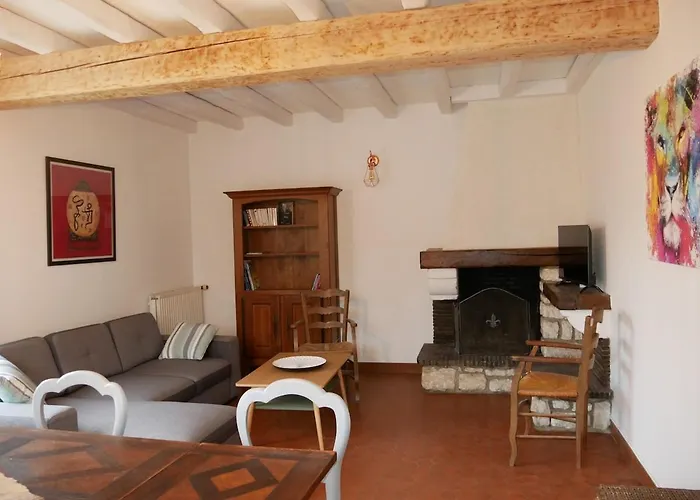 Dom wakacyjny Maison Au Calme Proche Plage, Centre A 2 Min A Pied