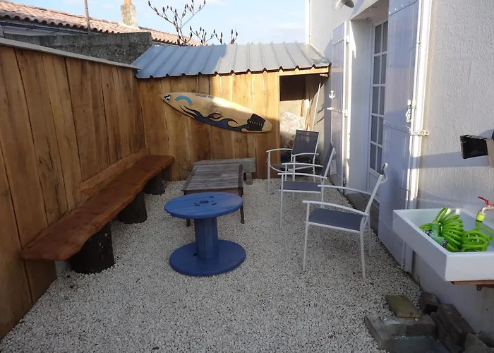 Maison Au Calme Proche Plage, Centre A 2 Min A Pied La Tranche-sur-Mer