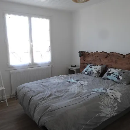 Maison Au Calme Proche Plage, Centre A 2 Min A Pied *