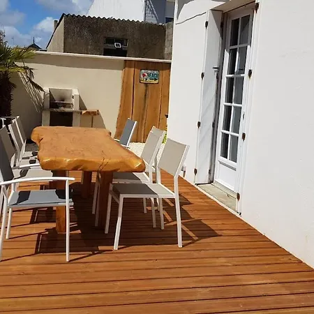Maison Au Calme Proche Plage, Centre A 2 Min A Pied La Tranche-sur-Mer