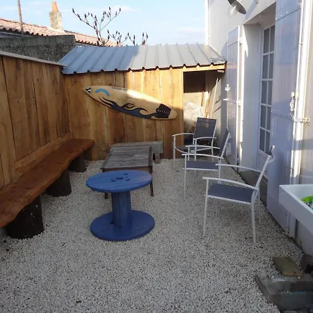 Maison Au Calme Proche Plage, Centre à 2 Min à Pied La Tranche-sur-Mer