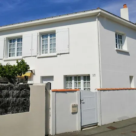 Maison Au Calme Proche Plage, Centre A 2 Min A Pied La Tranche-sur-Mer