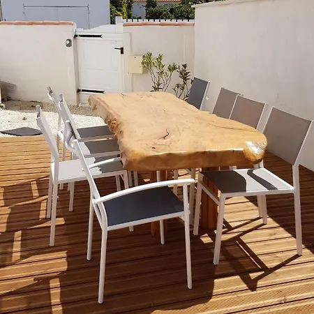 Maison Au Calme Proche Plage, Centre A 2 Min A Pied La Tranche-sur-Mer