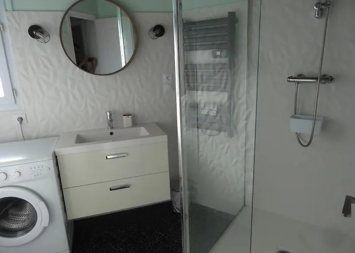 Maison Au Calme Proche Plage, Centre A 2 Min A Pied 別荘 *