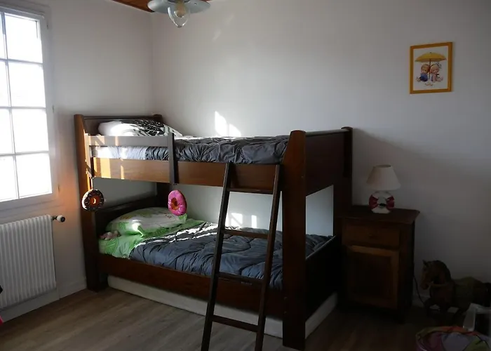 Maison Au Calme Proche Plage, Centre A 2 Min A Pied ラ・トランシュ・シュル・メール