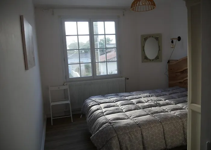 別荘 Maison Au Calme Proche Plage, Centre A 2 Min A Pied *