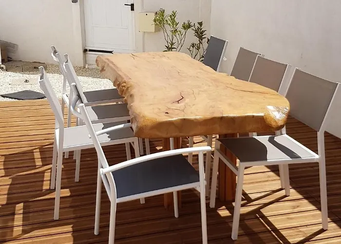 Maison Au Calme Proche Plage, Centre A 2 Min A Pied ラ・トランシュ・シュル・メール